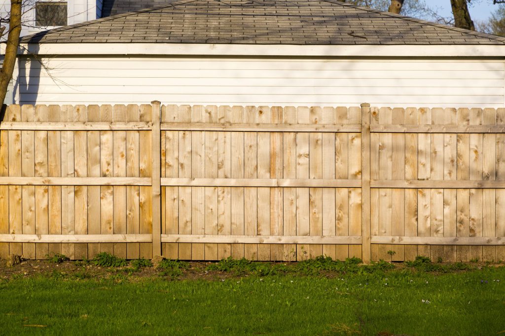 Stockade Fence | Over The Top Roofing Houston TX