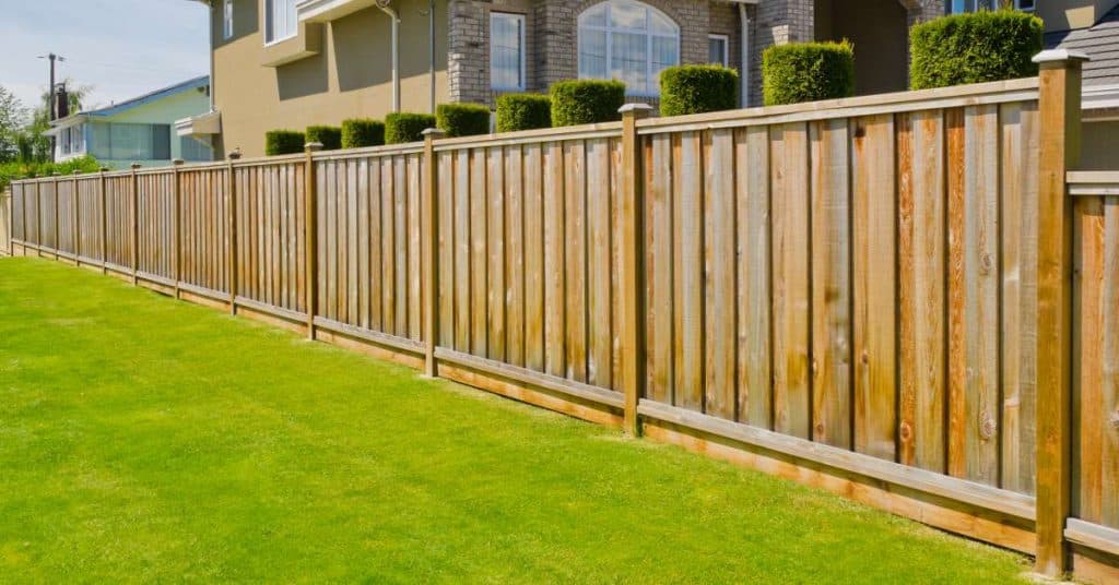 Board-On-Board Fence | Over The Top Roofing Houston TX