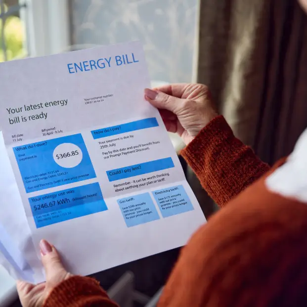 increased energy bill